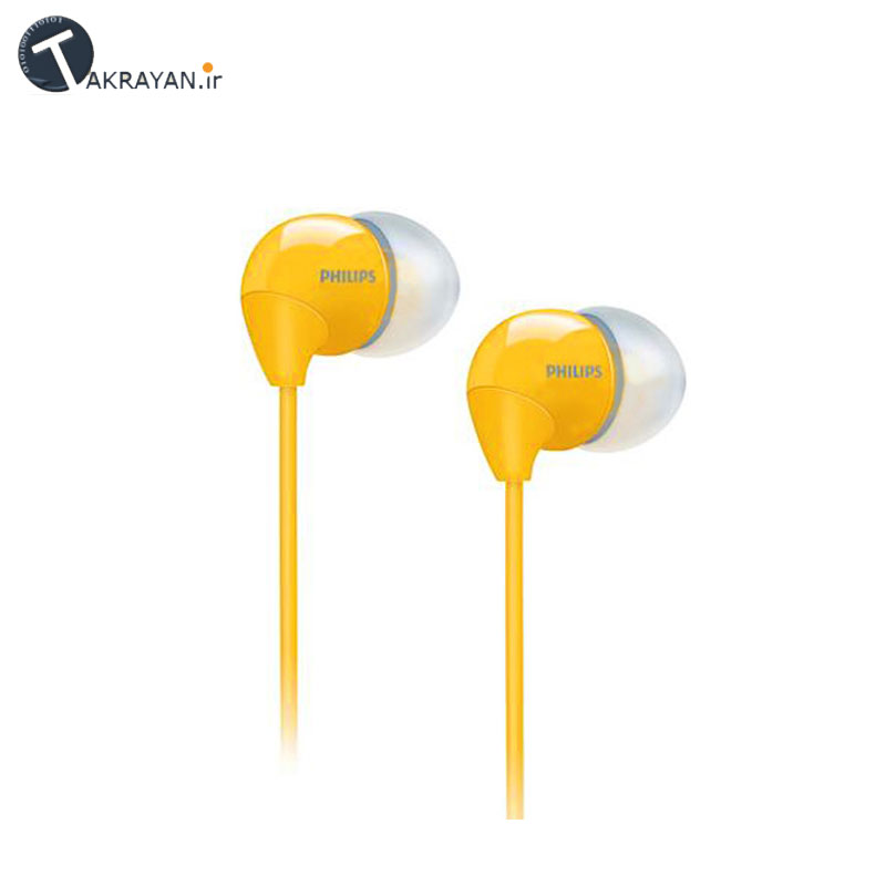 Philips In-Ear Headphones SHE3590 yellow